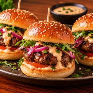 Lamb Sliders