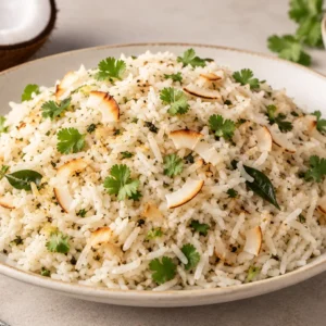 Coconut Rice