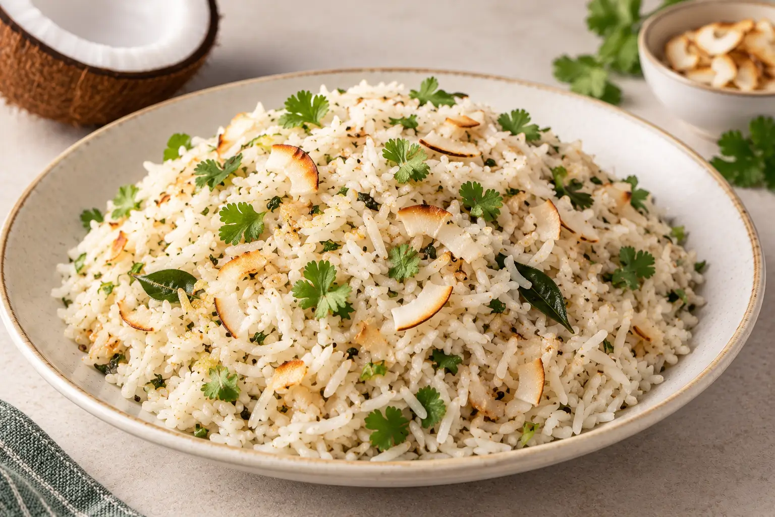 Coconut Rice